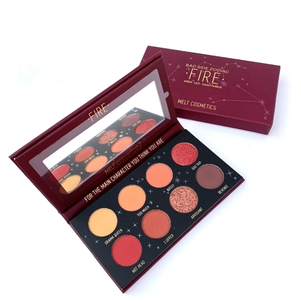 Melt Cosmetics Bad Side Zodiac Fire Palette